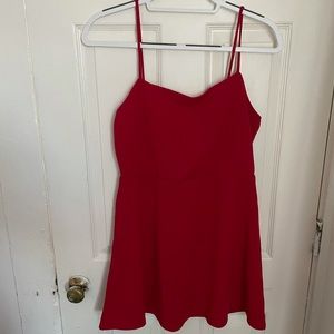 wild fable little red dress